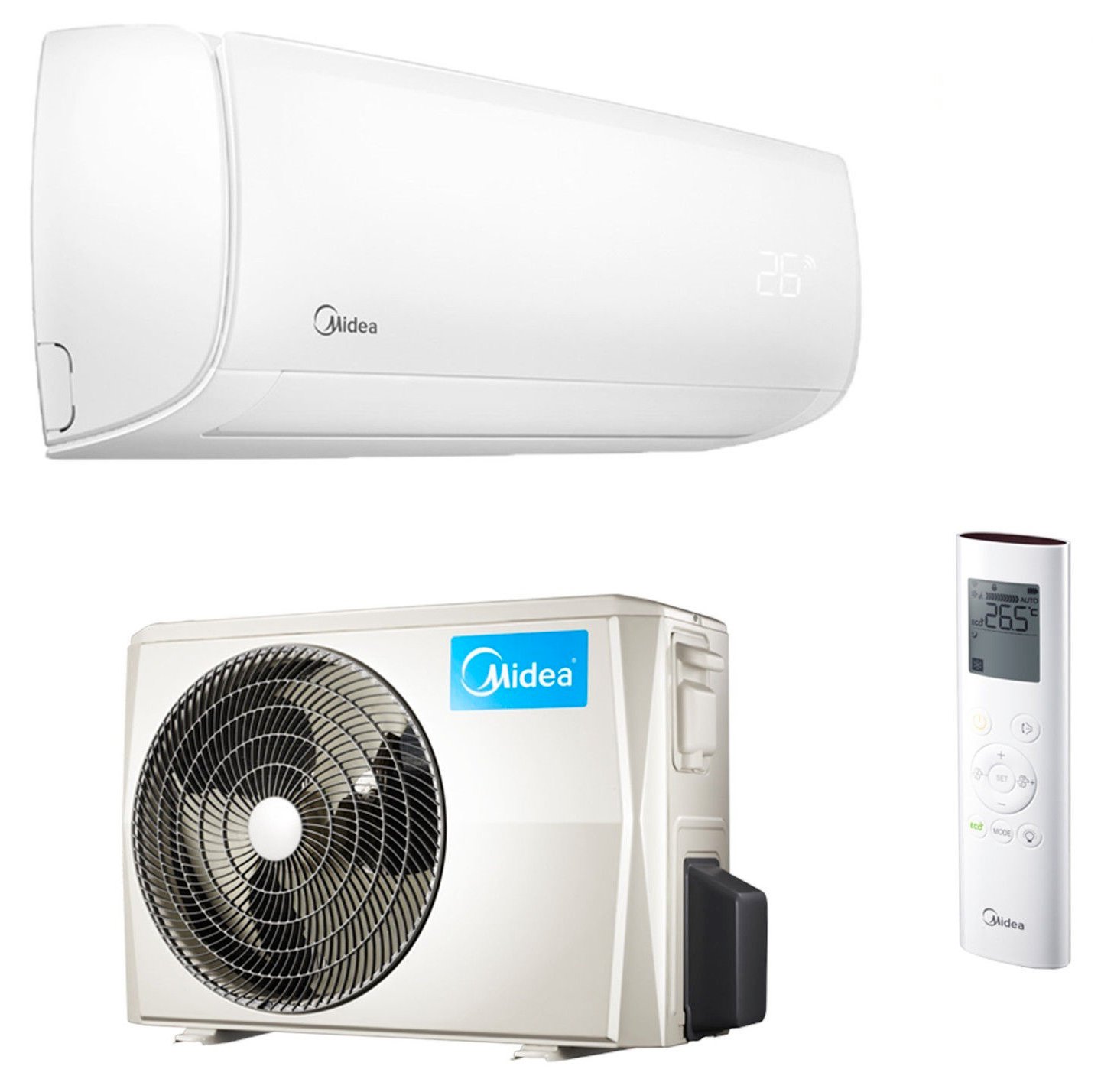 midea blanc