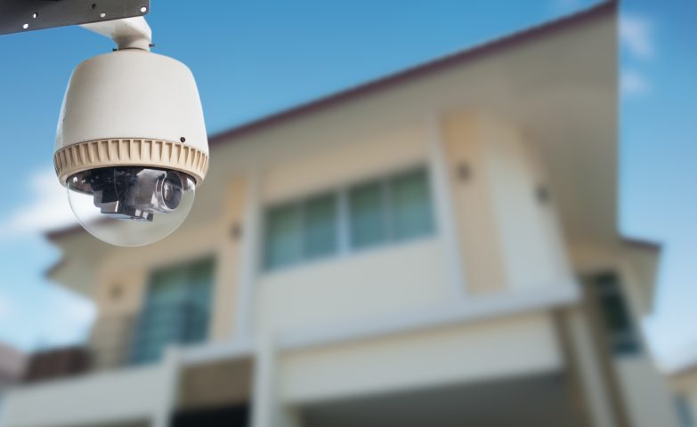 CCTV camera casa